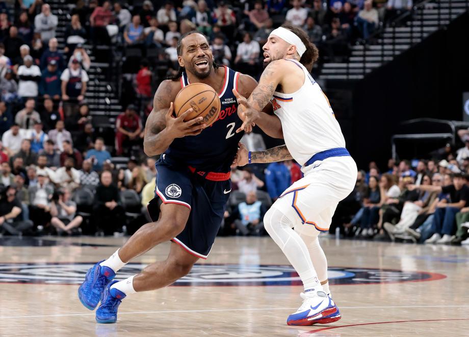 世界杯官方入口下载-莱昂纳德29+7+8唐斯空砍35+12+7 快船击退尼克斯