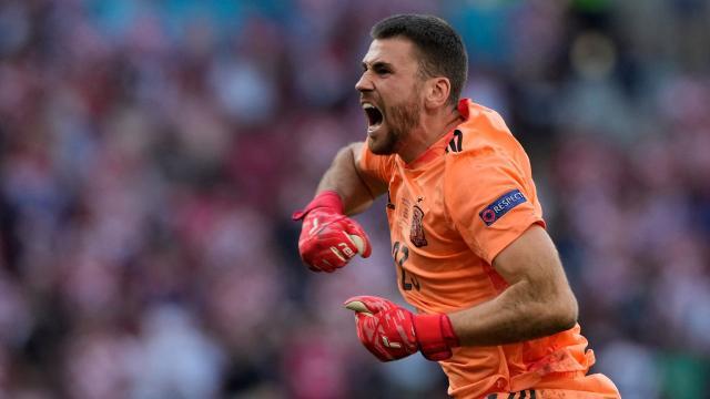 世界杯手机直播-【人物】西甲菜鸟迁跃西班牙国门，乌奈·西蒙凭什么？